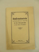Konfirmationsrede