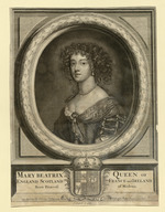Maria Beatrix Königin von England, Schottland, Frankreich und Irland