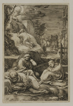 Christus am Ölberg