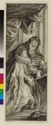 Isabella von Spanien und die Hl. Elisabeth