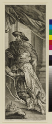 Erzherzog Albrecht VII. von Österreich und der Hl. Albert von Löwen