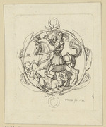 Der heilige Georg mit dem Drachen
