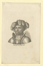 Philipp I. Landgraf von Hessen, genannt der Großmütige