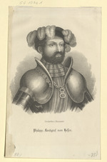 Philipp I. Landgraf von Hessen, genannt der Großmütige
