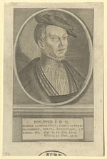 Philipp I. Landgraf von Hessen, genannt der Großmütige