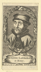 Philipp I. Landgraf von Hessen, genannt der Großmütige