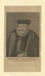 Philipp I. Landgraf von Hessen, genannt der Großmütige