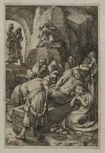 Die Grablegung