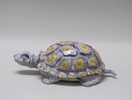 Dose in Form einer Schildkröte