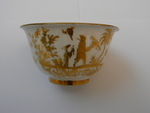 Koppchen bemalt mit Gold-Chinesen