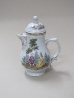 Kännchen mit galanten Szenen
