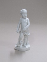 Putto mit Granate (Element Feuer)