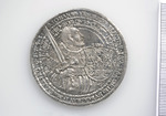 1 Doppelter Schautaler, Schmalkaldischer Bundestaler (auf die Eroberung des Herzogtums Braunschweig-Wolfenbüttel)