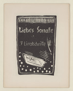 Liebes Sonate. 7 Linolschnitte