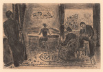 Häusliche Szene (Klavierspielerin)