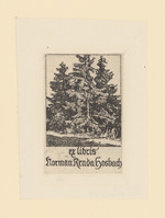 Exlibris Norman Renda Hosbach