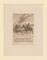 Exlibris Karl Martin Andres