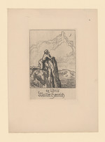 Exlibris Walter Henrich