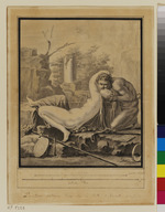 Peinture antique tireé de la Ville d