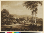 Landschaft im Walde