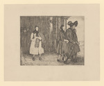 Kirchgang in der Schwalm