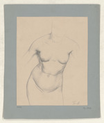 Weiblicher Akt, Torso