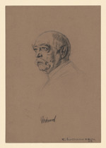 Otto von Bismarck (nach Lenbach?)