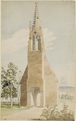 Ansicht der Kapelle in Witzenhausen