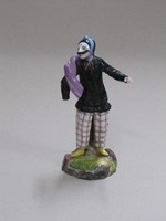 Harlekin mit Pritsche