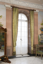Schal einer Gardine