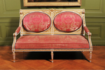 Sofa, zweisitzig, 1 von 2