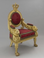 Thronsessel