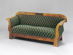 Sofa, zweisitzig