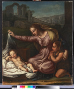 Maria mit Jesus und dem Johannesknaben