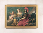 Pallas Athene und Wissenschaft der Geometrie
