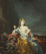 Dido auf dem Scheiterhaufen