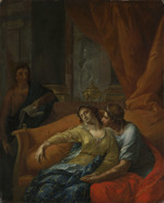 Vergil liest vor Augustus und Octavia die Geschichte des Marcellus