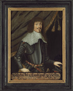 Landgraf Wilhelm V. von Hessen-Kassel, Bildnis einer Ahnenserie