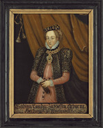 Landgräfin Sabina von Hessen-Kassel, geb. Herzogin von Württemberg, Bildnis einer Ahnenserie