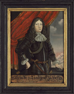 Landgraf Wilhelm VII. von Hessen-Kassel, Bildnis einer Ahnenserie