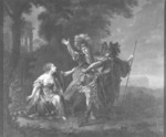 Sagenzyklus: Rinaldo verlässt Armida