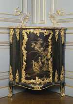 Eckschränkchen, 1 von  2