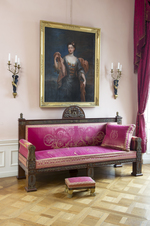 Sofa, dreisitzig