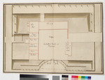 Freienhagen, Bauaufnahme des Gutshofs, Lageplan