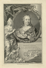Marie Luise von Hessen-Kassel, Fürstin von Nassau-Dietz