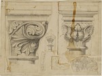 Vorlagenblatt zur "Sammlung mittelalterlicher Ornamentik, in geschichtlicher und systematischer Anordnung"