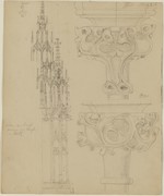 Soest, St. Maria zur Wiese, Reliquientabernakel, Details, Ansicht