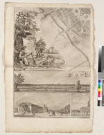 Stadtplan von Berlin, Teilstück des Gesamtplans