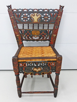 Schwälmer Brautstuhl für Eva Katharina Wagner