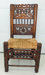 Pfostenstuhl, niederhessisch (?)